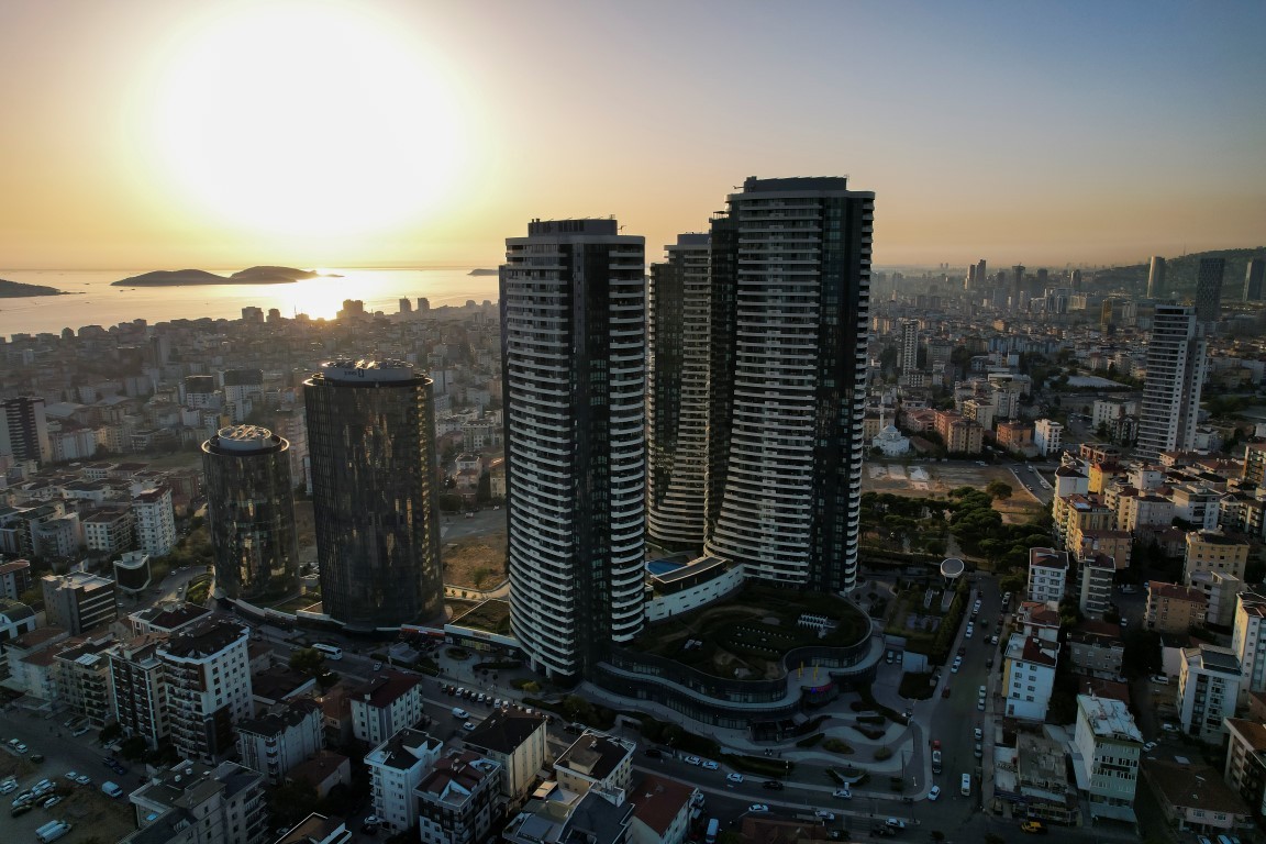 Современная резиденция с видом на весь город, Стамбул - Фото 5
