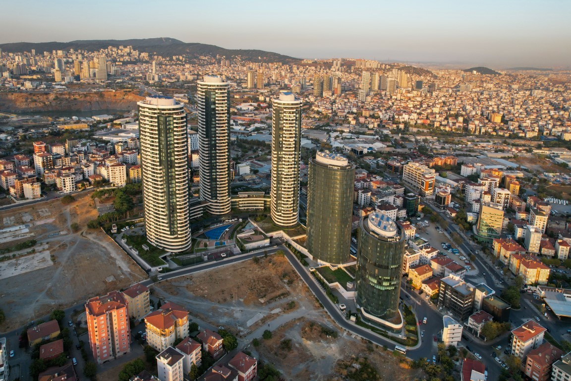 Современная резиденция с видом на весь город, Стамбул - Фото 2