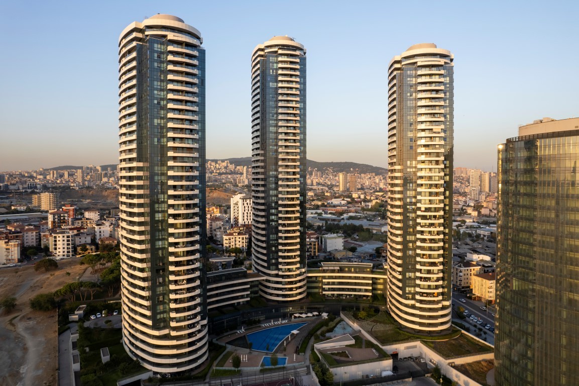 Современная резиденция с видом на весь город, Стамбул - Фото 6