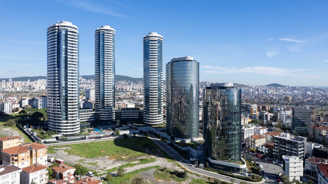 Современная резиденция с видом на весь город, Стамбул - Фото 4