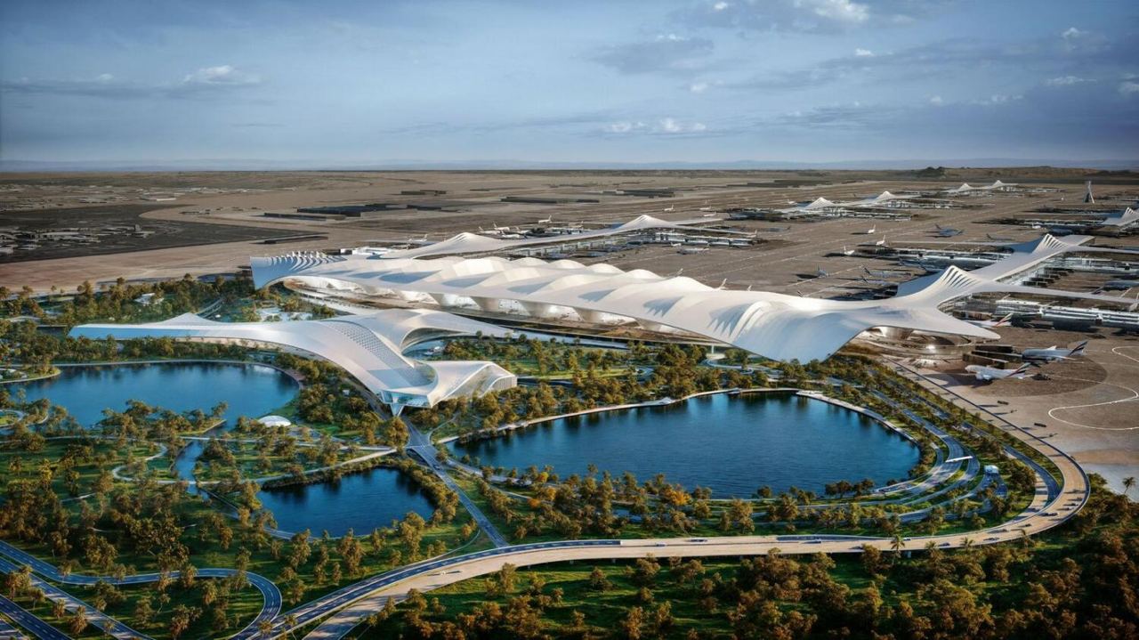 Аэропорт Аль-Мактум в Дубае станет крупнейшим в мире