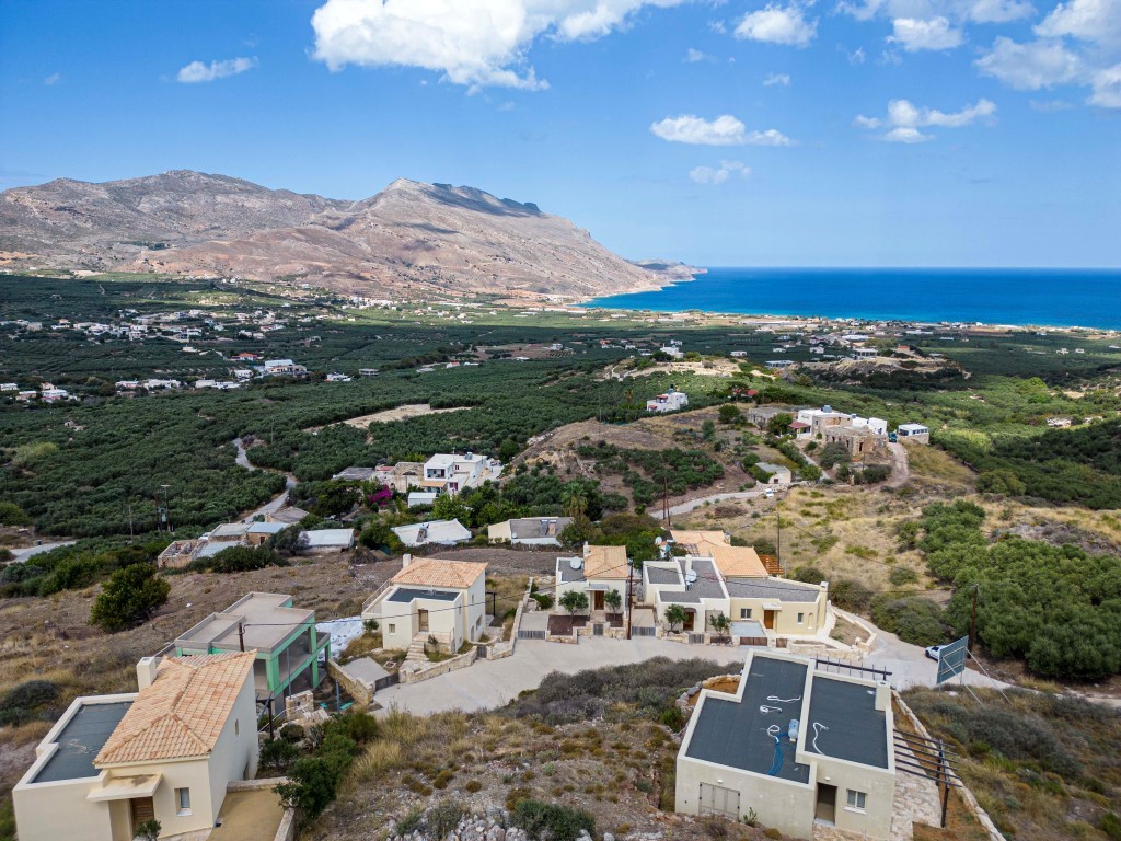 Вилла планировкой 3+1 на острове Крит, Греция  - Фото 2