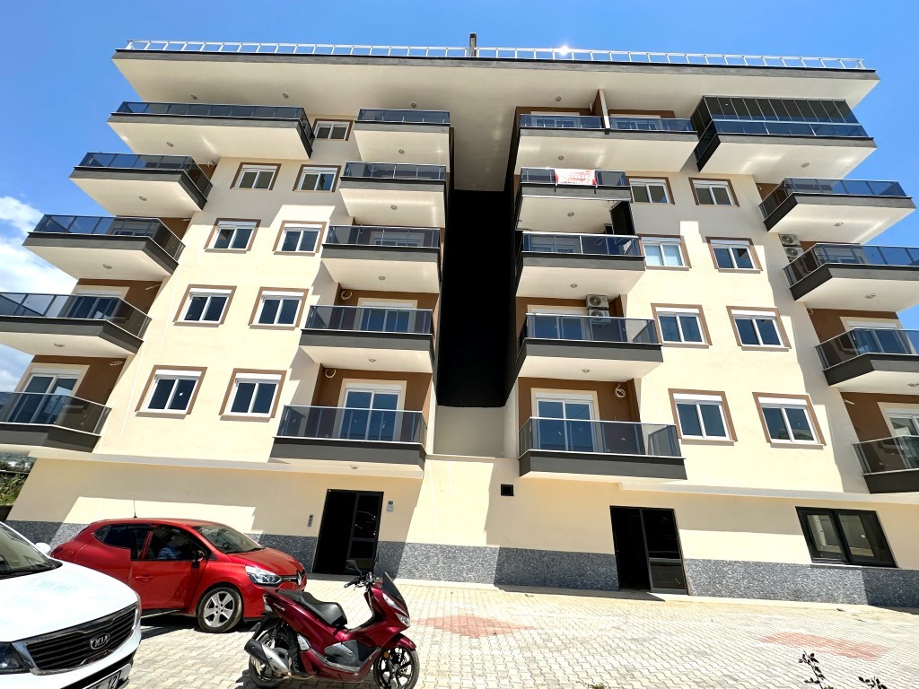 Апартаменты планировкой 1+1 на 4 этаже в районе Махмутлар - Фото 16
