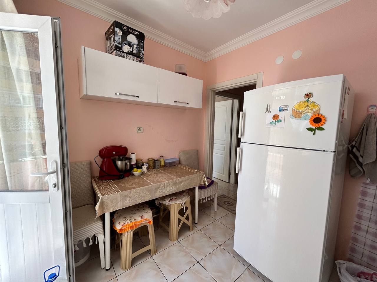 Квартира планировкой 2+1  с отдельной кухней в районе Махмутлар  - Фото 8