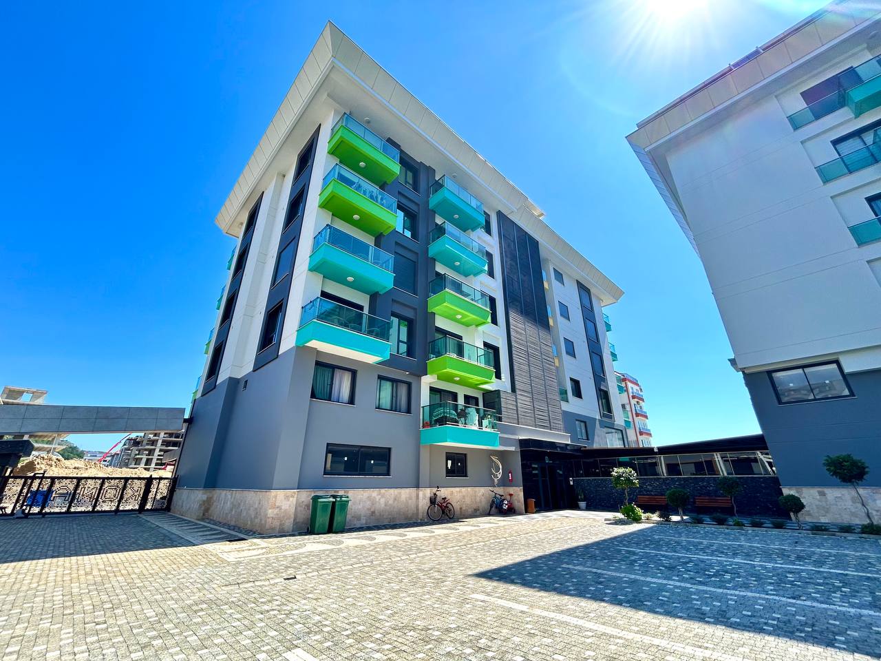 Двухкомнатная квартира 55 м² рядом с морем в районе Каргыджак  - Фото 2