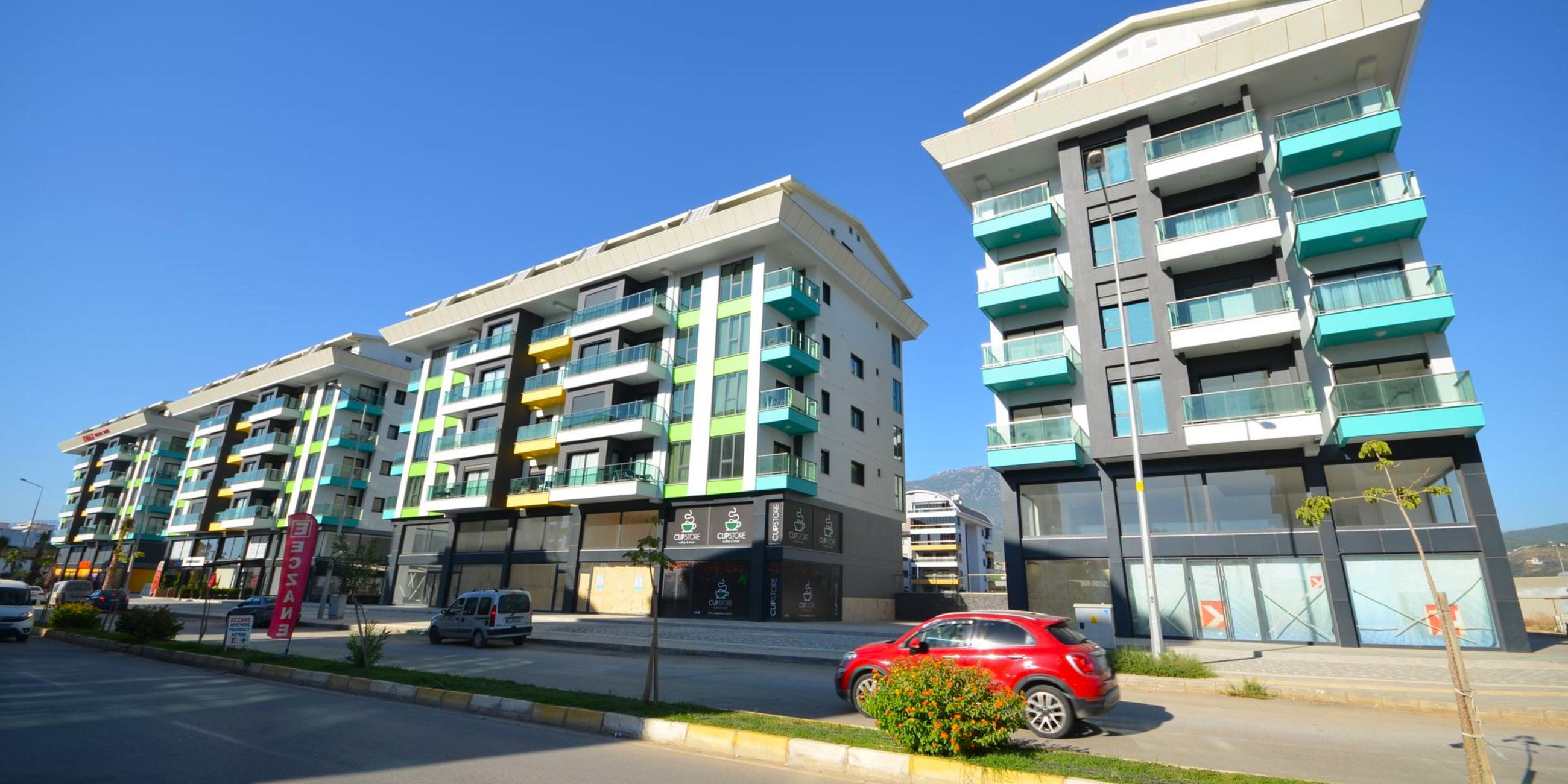 Двухкомнатная квартира 55 м² рядом с морем в районе Каргыджак  - Фото 1