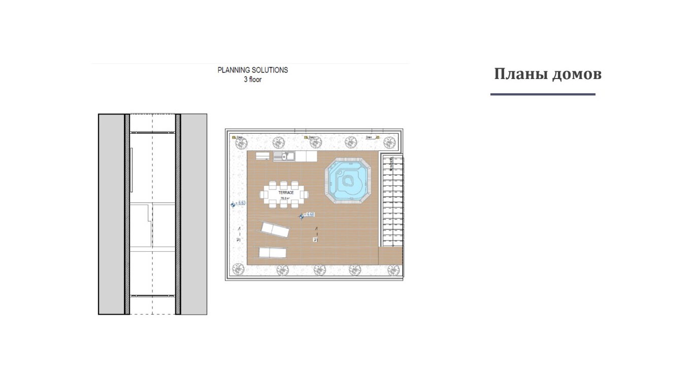 Комплекс вилл в Эсентепе с просторными террасами и подогреваемыми бассейнами в окружении природы и гор - Фото 12