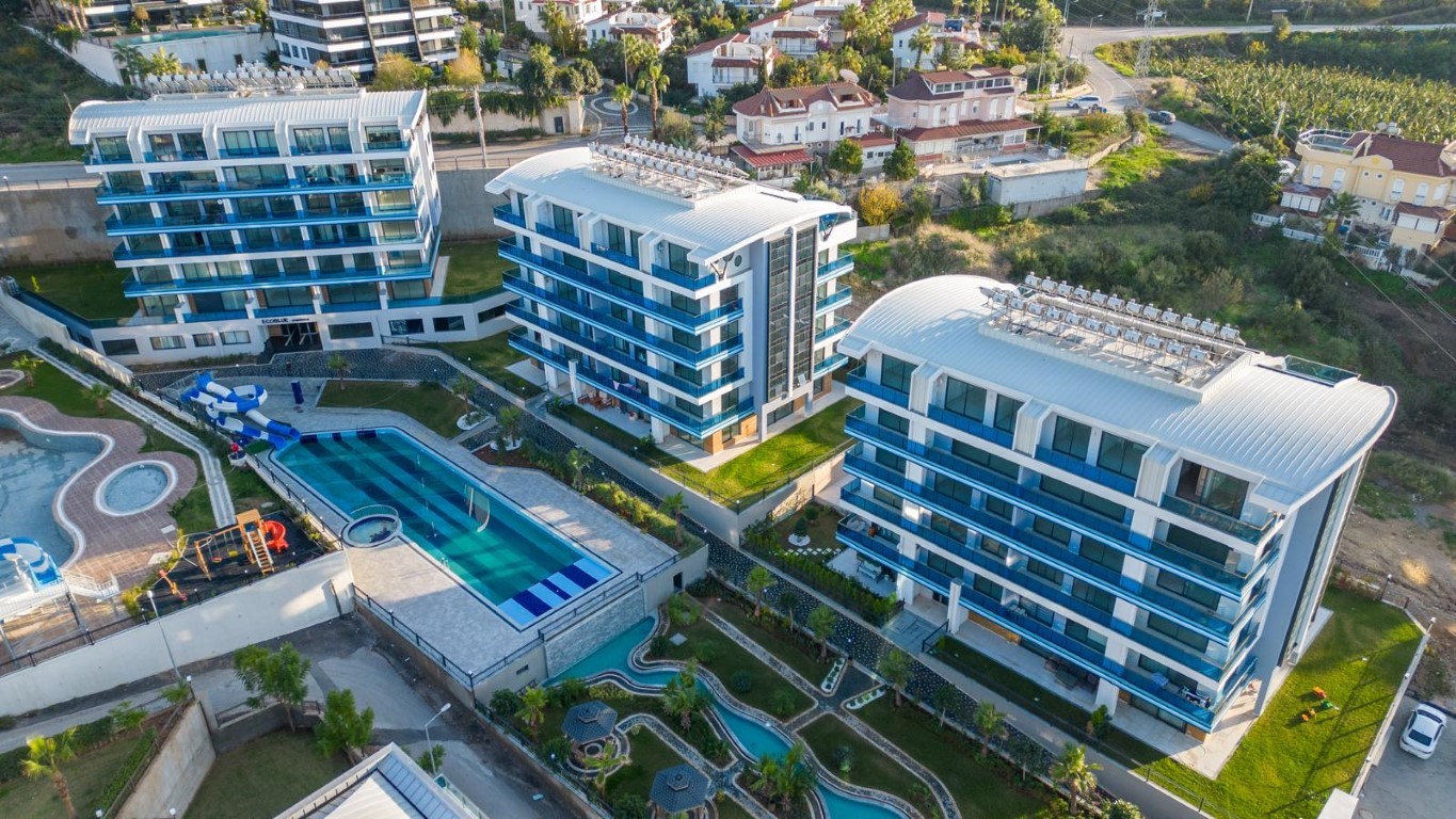 Просторная двухкомнатная квартира площадью 70 м2 (Алания) – продажа в  Mayalanya Group