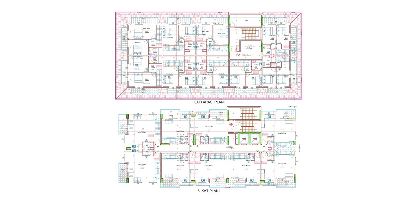 Новый комфортабельный комплекс в районе Махмутлар, квартиры 58-60 м² - Фото 15