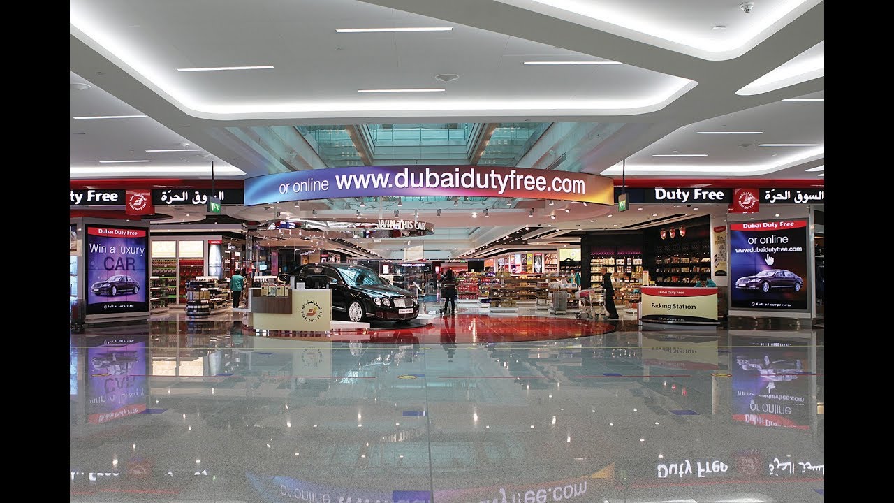 В Дубае Duty Free начали принимать оплату в рублях