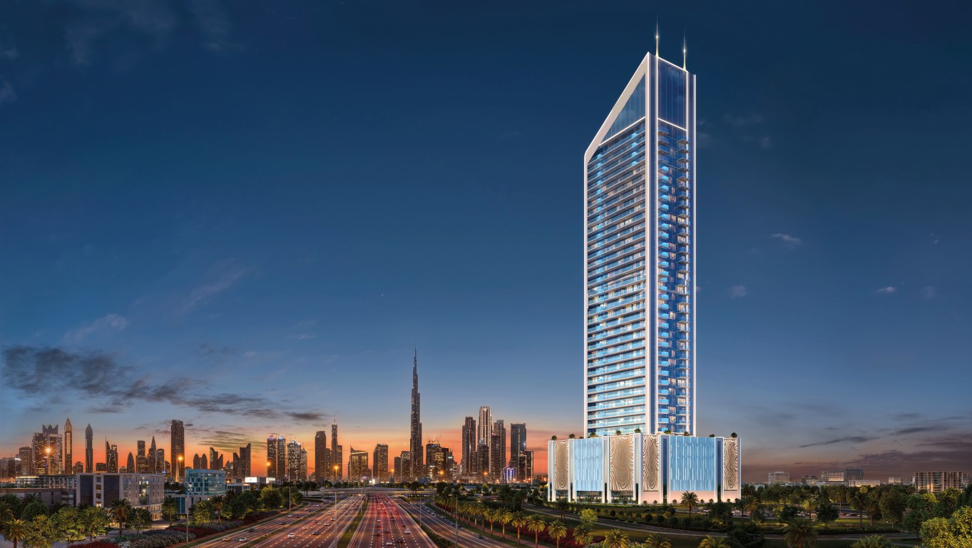 Oasiz BY DANUBE с видом на весть город, в самом сердце Dubai Silicon Oasis - Фото 2