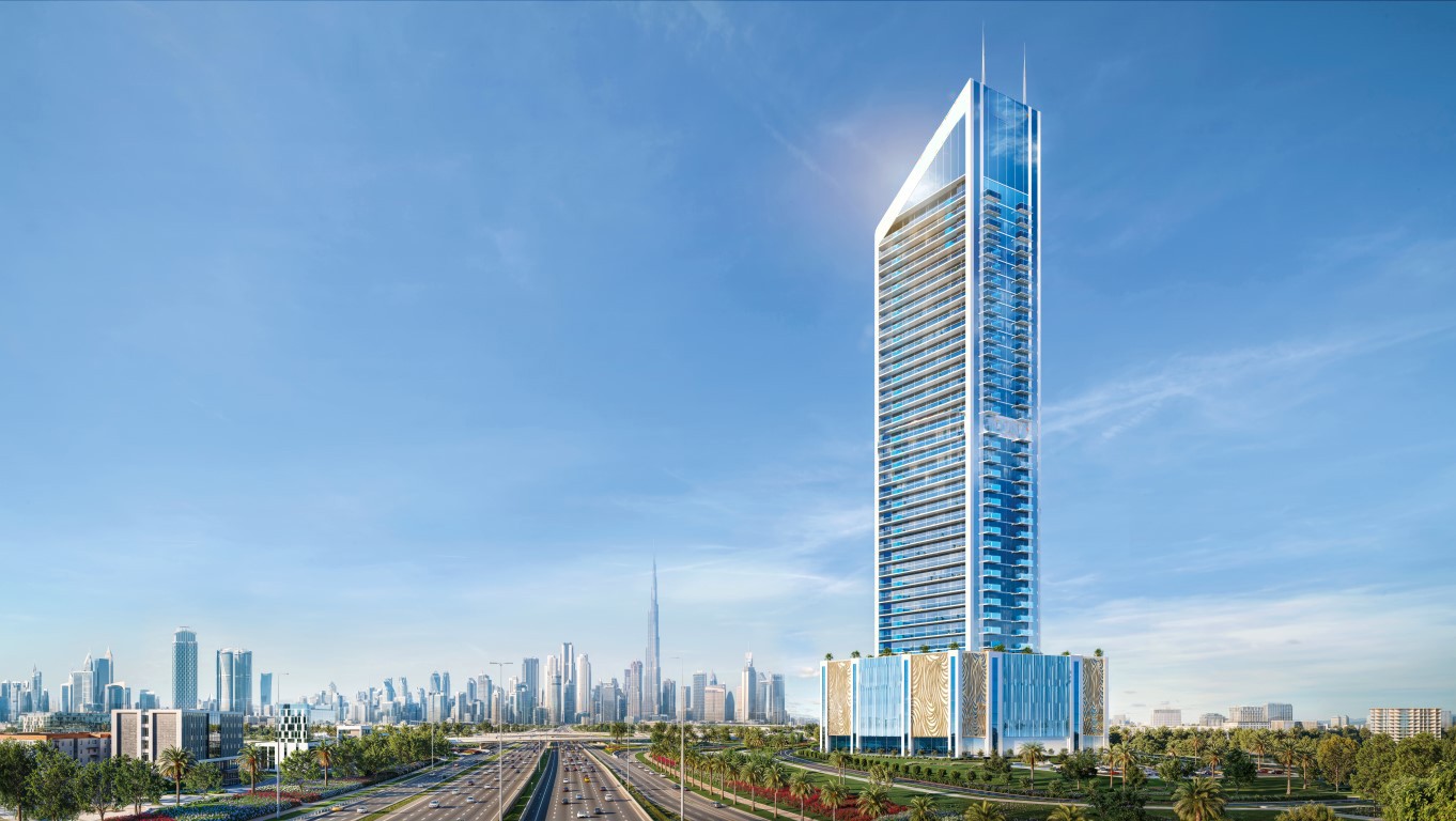 Oasiz BY DANUBE с видом на весть город, в самом сердце Dubai Silicon Oasis - Фото 1