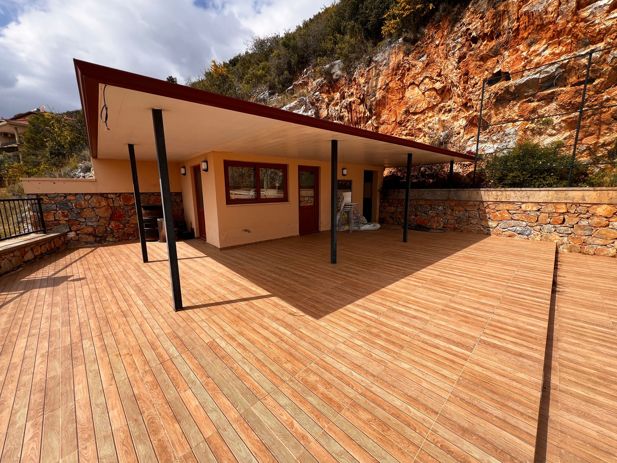 Просторный дуплекс площадью 200 м2, в центре Алании - Фото 15