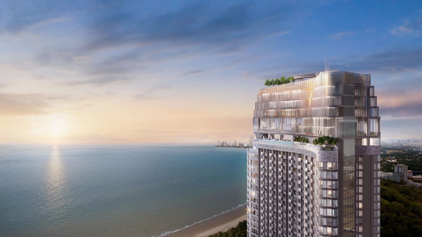 Роскошная жилая башня Wyndham Grand Residences Wongamat в престижном районе Паттайя - Фото 3