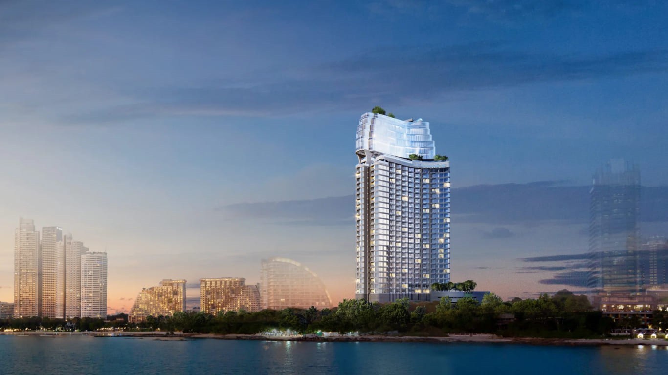 Роскошная жилая башня Wyndham Grand Residences Wongamat в престижном районе Паттайя - Фото 1