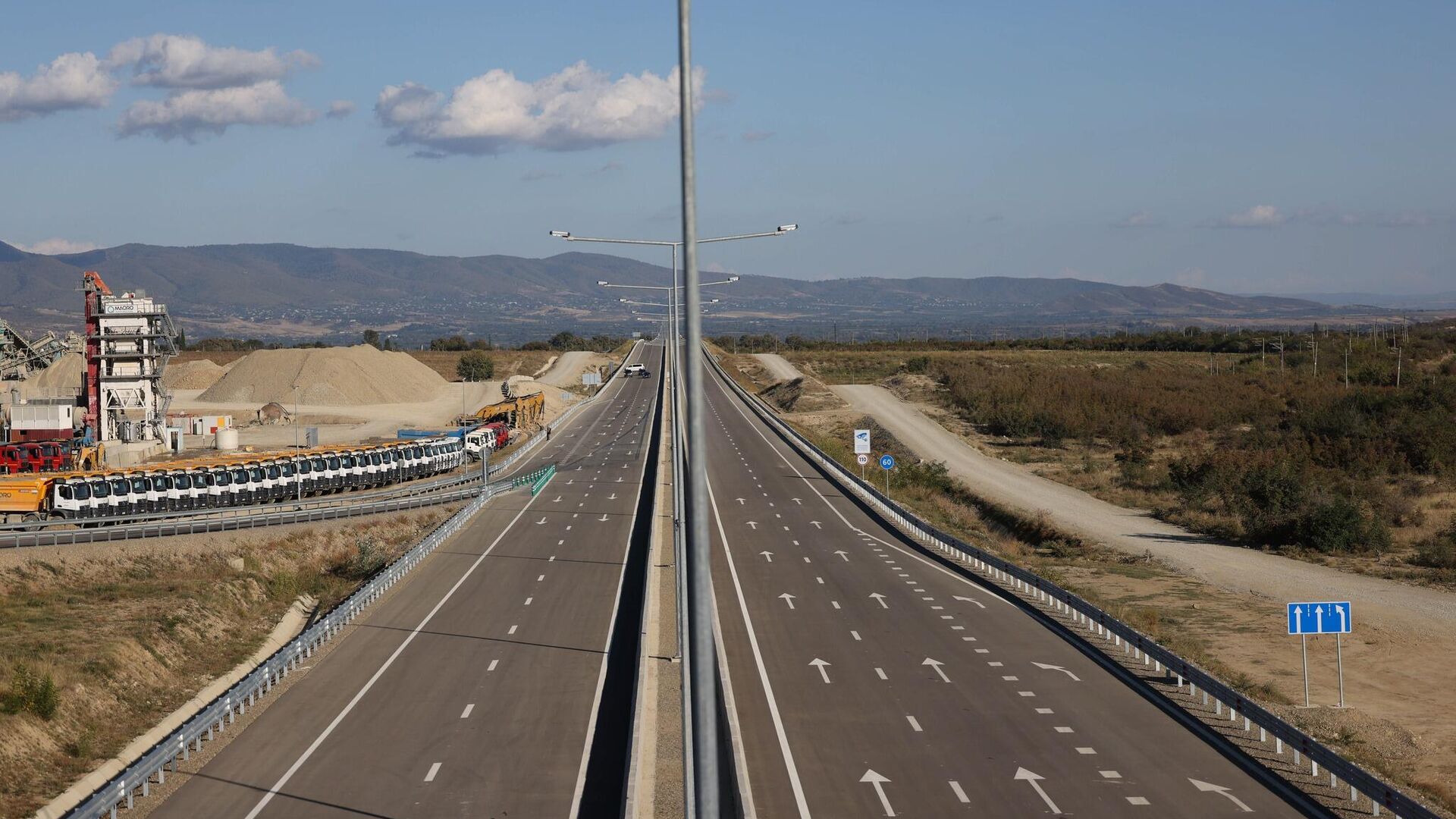 в Грузии реализовано 149 проектов по ремонту дорог