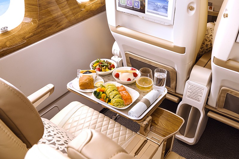 Emirates расширяет число направлений Premium Economy