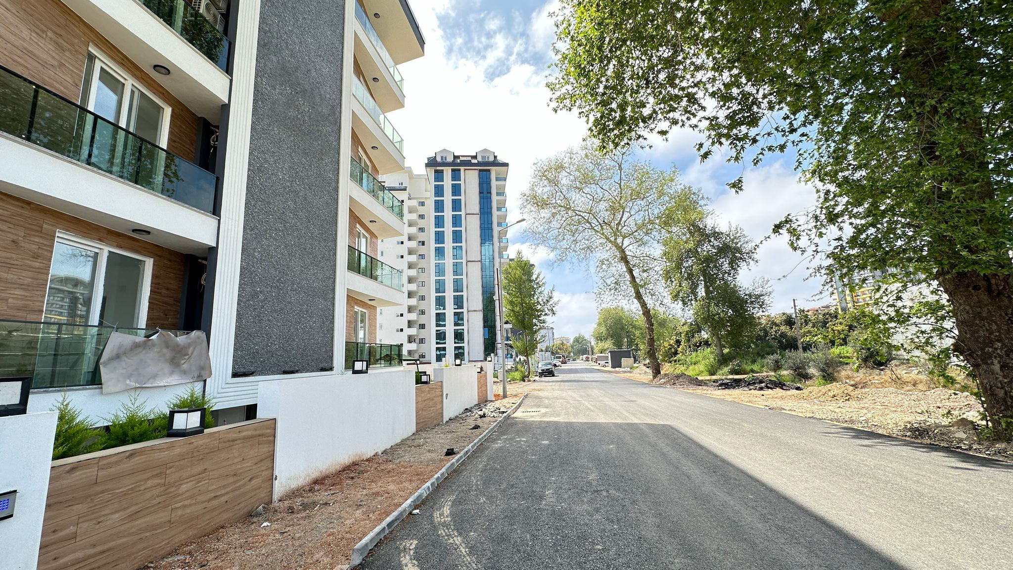 Дуплекс с планировкой 1+1 в Махмутларе всего в 550 метрах от пляжа. - Фото 3