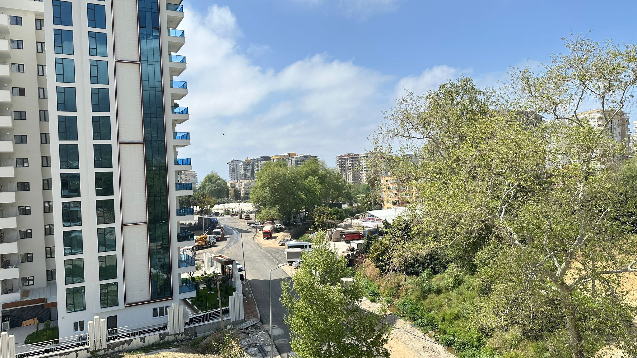 Дуплекс с планировкой 1+1 в Махмутларе всего в 550 метрах от пляжа. - Фото 16