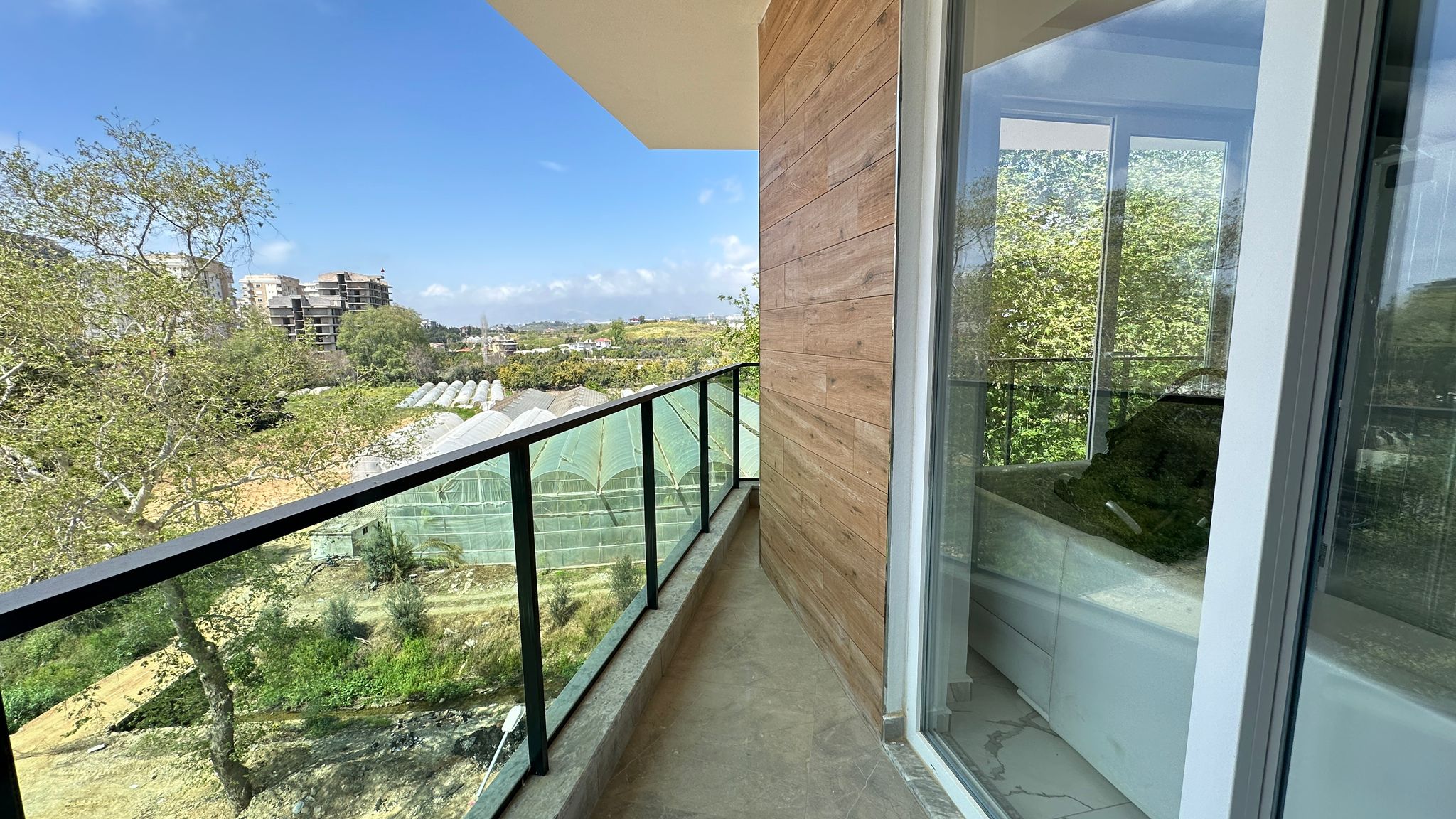 Дуплекс с планировкой 1+1 в Махмутларе всего в 550 метрах от пляжа. - Фото 10