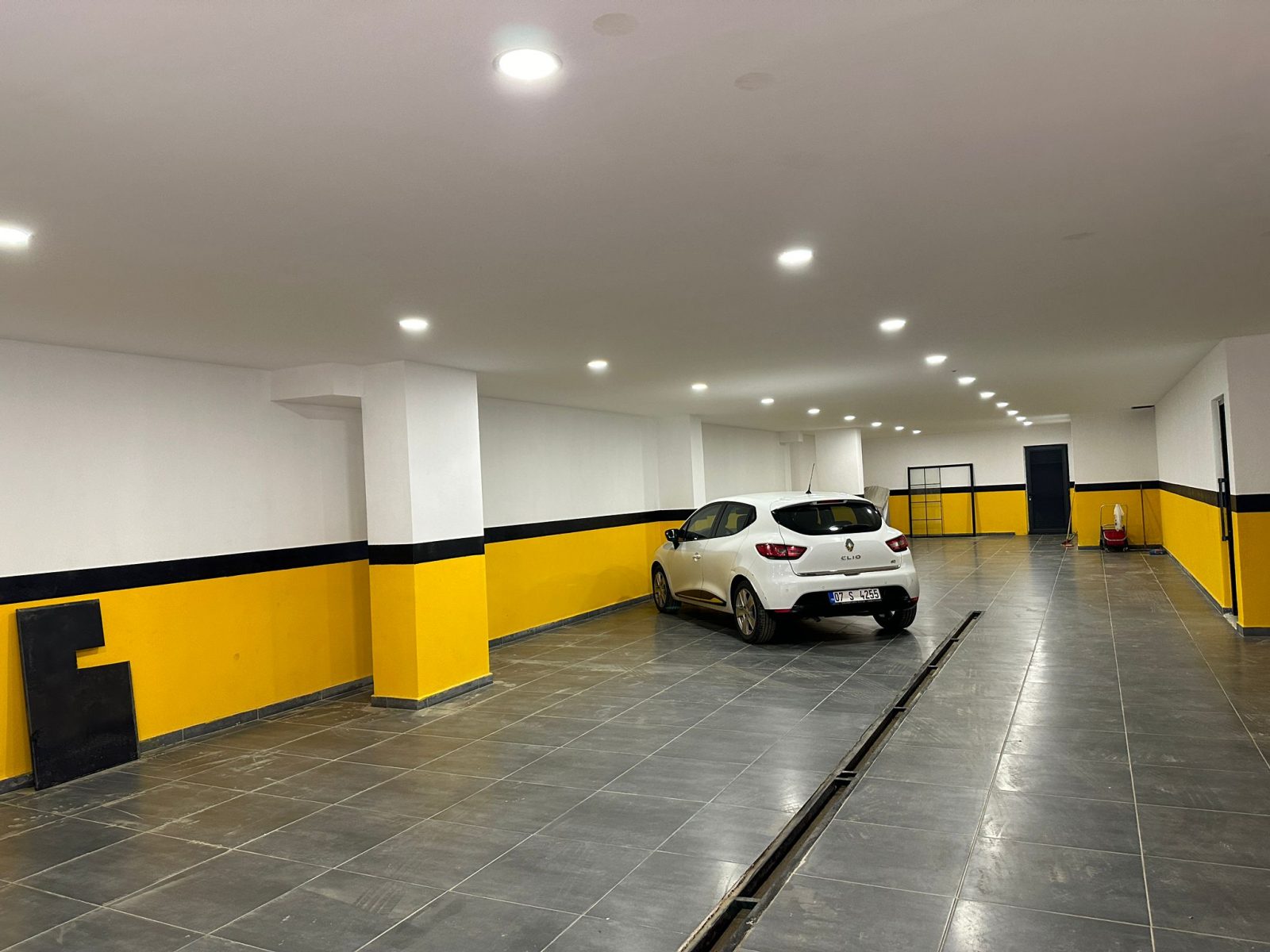 Дуплекс с планировкой 1+1 в Махмутларе всего в 550 метрах от пляжа. - Фото 5