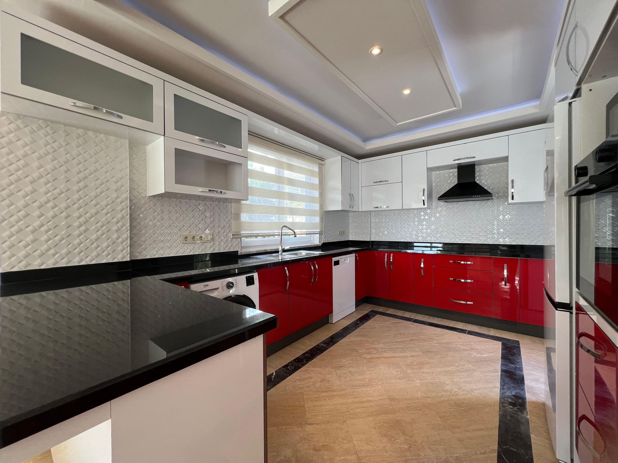 Сдается меблированная вилла 3+1 в районе Бекташ, Аланья, площадью 215 м². - Фото 6