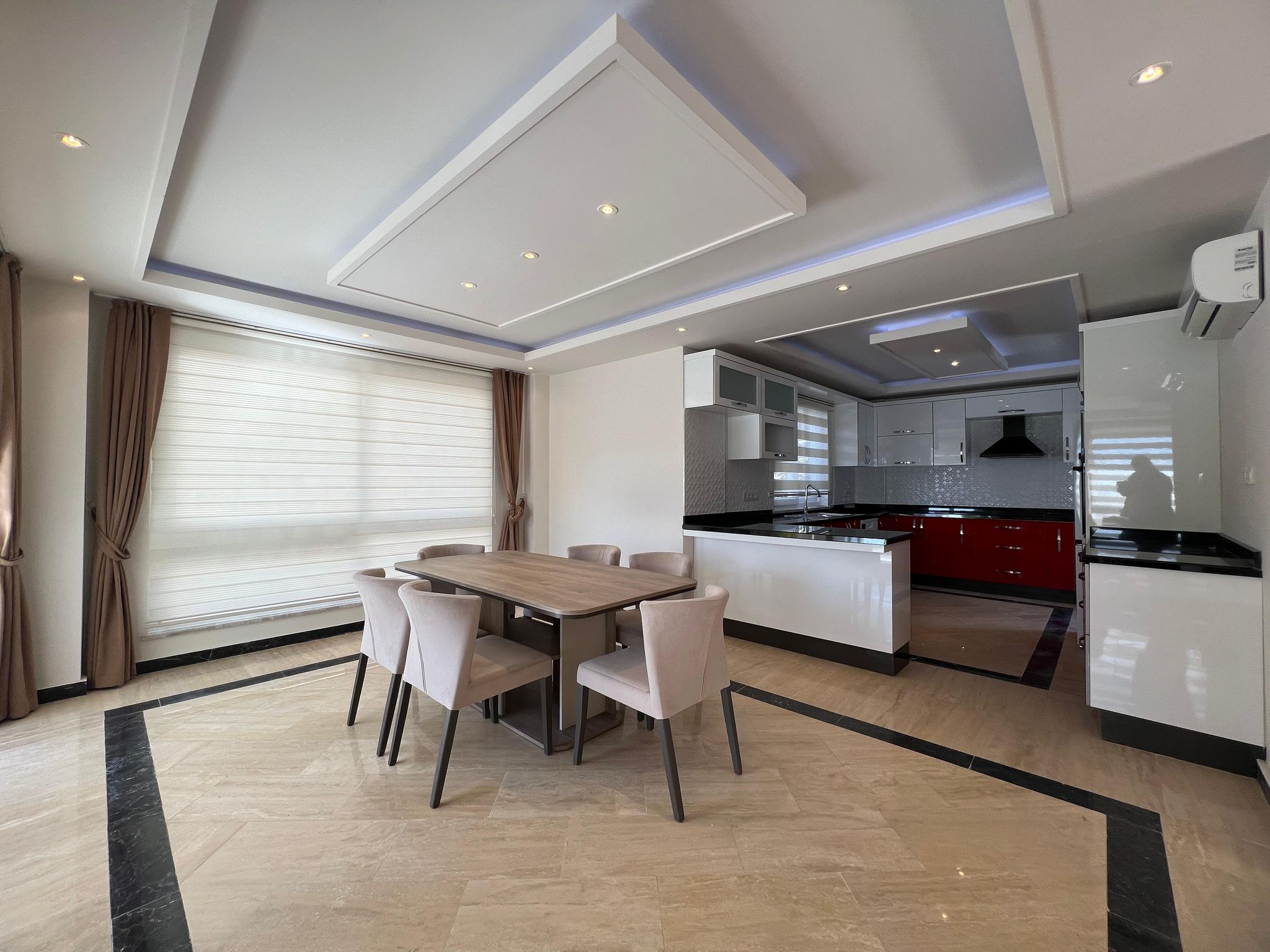 Сдается меблированная вилла 3+1 в районе Бекташ, Аланья, площадью 215 м². - Фото 3