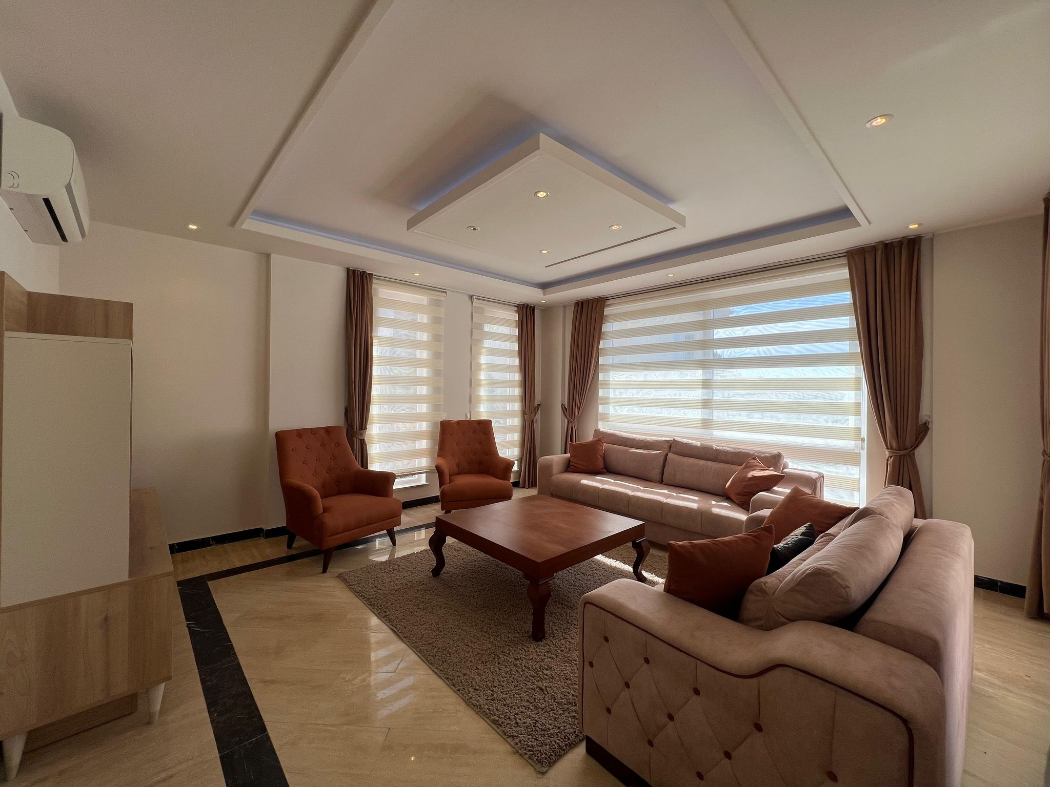 Сдается меблированная вилла 3+1 в районе Бекташ, Аланья, площадью 215 м². - Фото 2