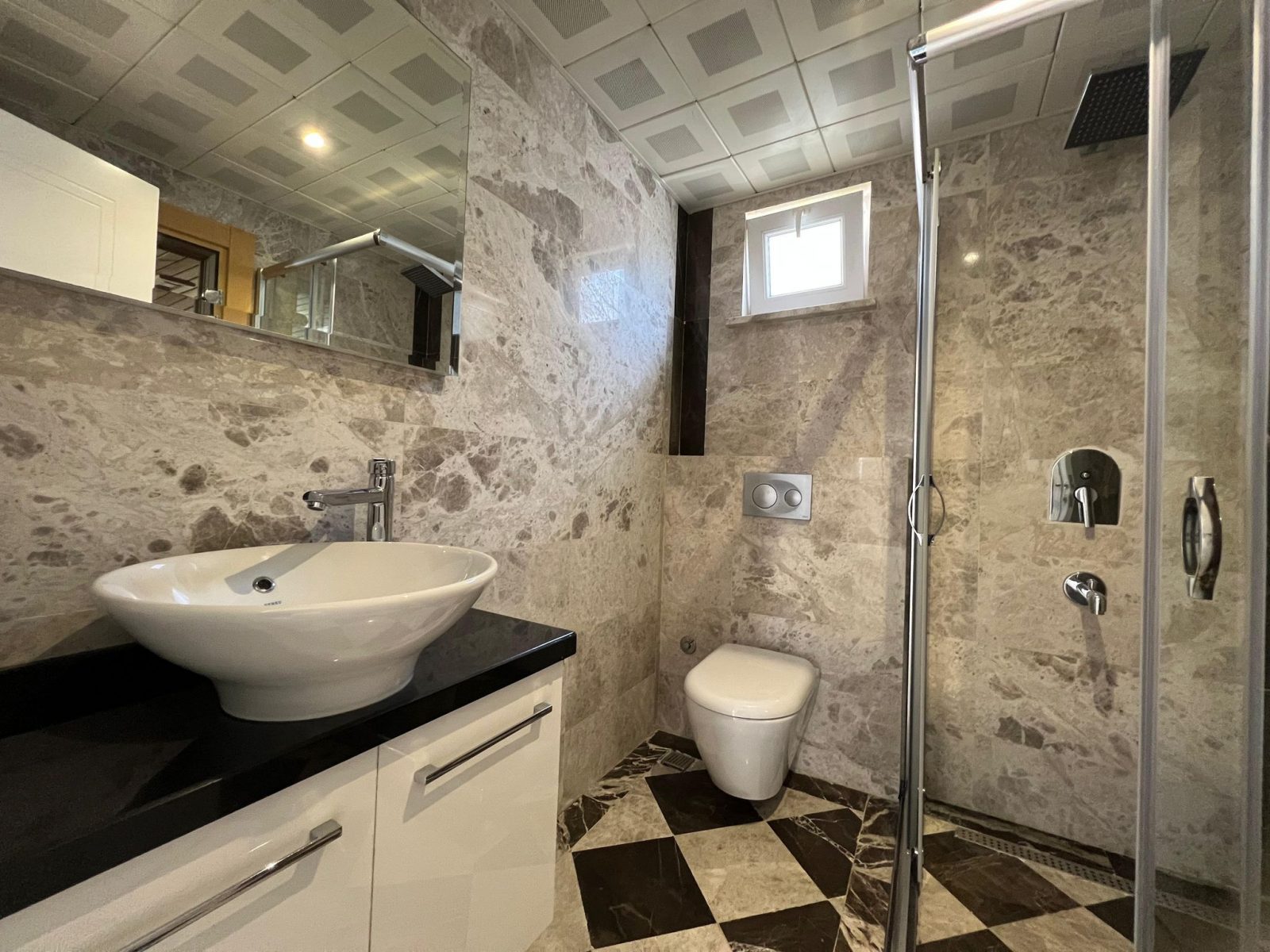 Сдается меблированная вилла 3+1 в районе Бекташ, Аланья, площадью 215 м². - Фото 22