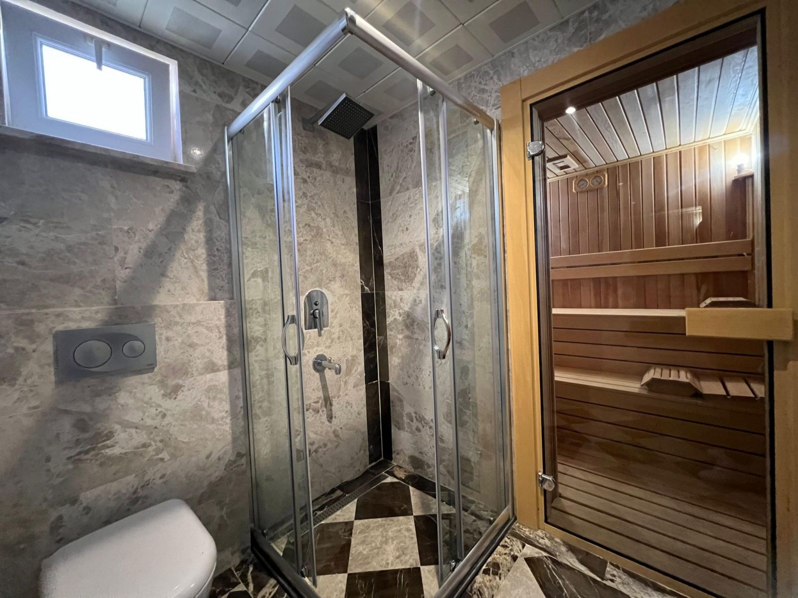 Сдается меблированная вилла 3+1 в районе Бекташ, Аланья, площадью 215 м². - Фото 15