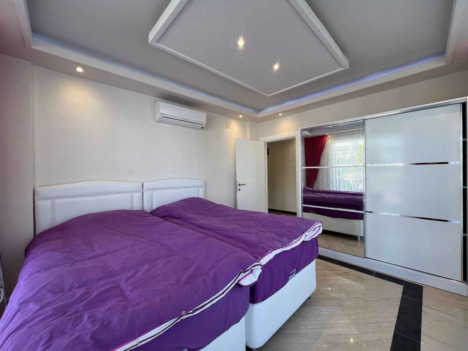 Сдается меблированная вилла 3+1 в районе Бекташ, Аланья, площадью 215 м². - Фото 19