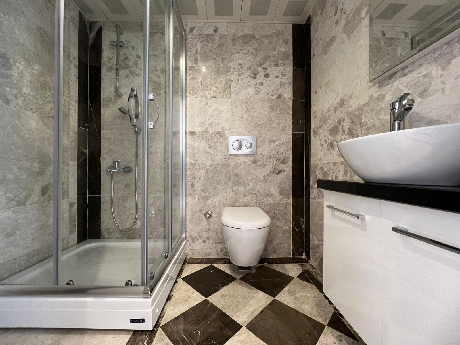 Сдается меблированная вилла 3+1 в районе Бекташ, Аланья, площадью 215 м². - Фото 25