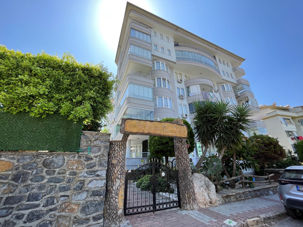 Пентхаус 3+1, 235 м² в центре Алании, всего в 950 метрах от пляжа Клеопатра. - Фото 53