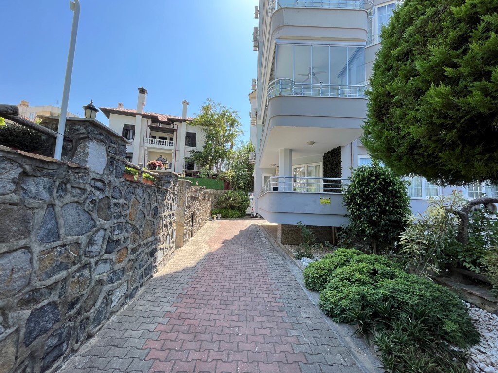 Пентхаус 3+1, 235 м² в центре Алании, всего в 950 метрах от пляжа Клеопатра. - Фото 56