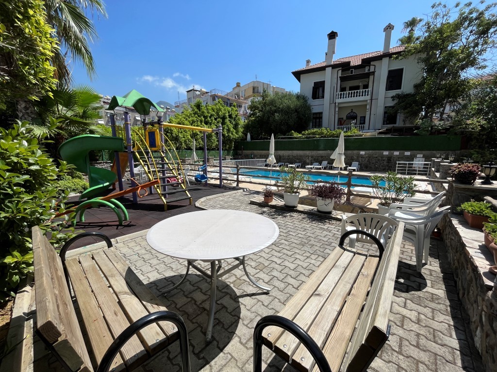 Пентхаус 3+1, 235 м² в центре Алании, всего в 950 метрах от пляжа Клеопатра. - Фото 58