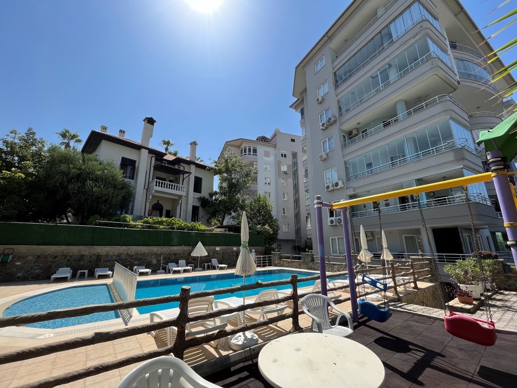 Пентхаус 3+1, 235 м² в центре Алании, всего в 950 метрах от пляжа Клеопатра. - Фото 57