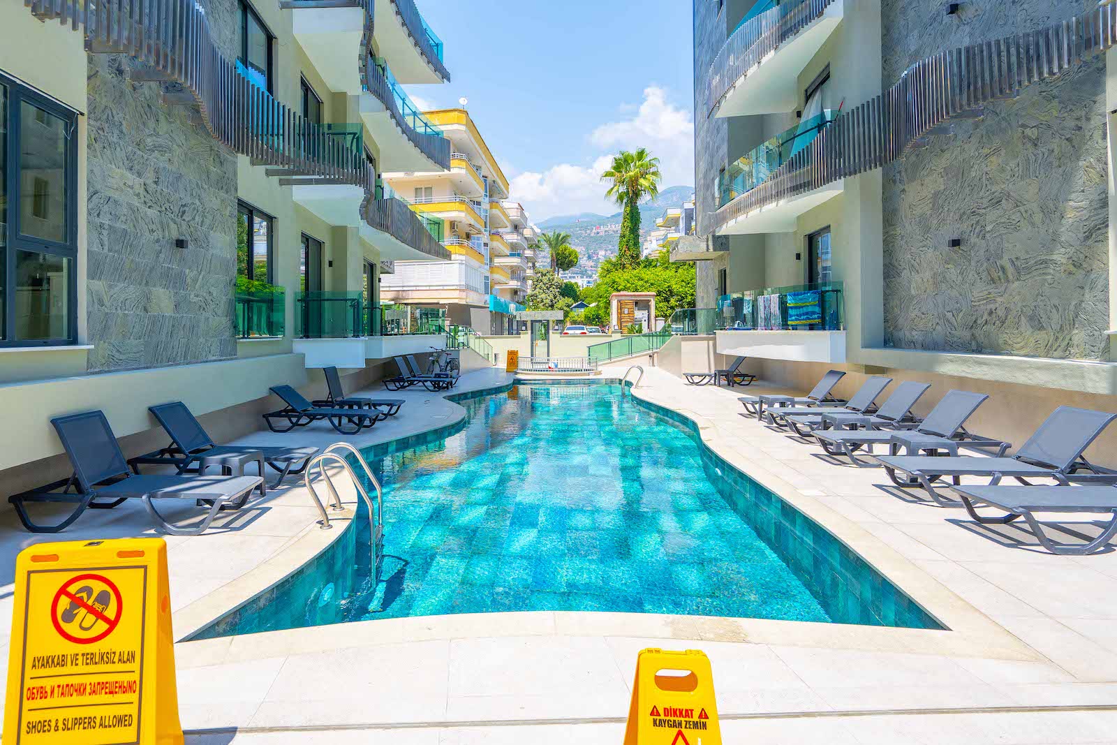 Квартира 2+1 рядом с морем в центре Алании. - Фото 4