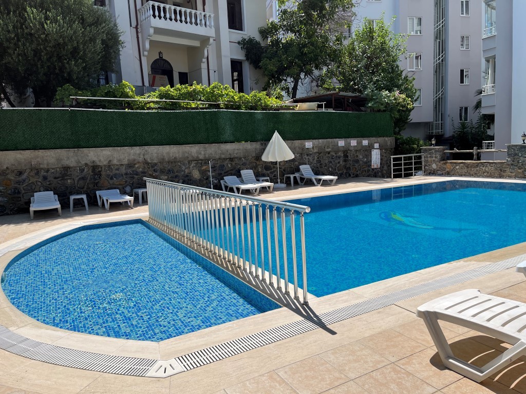 Пентхаус 3+1, 235 м² в центре Алании, всего в 950 метрах от пляжа Клеопатра. - Фото 60