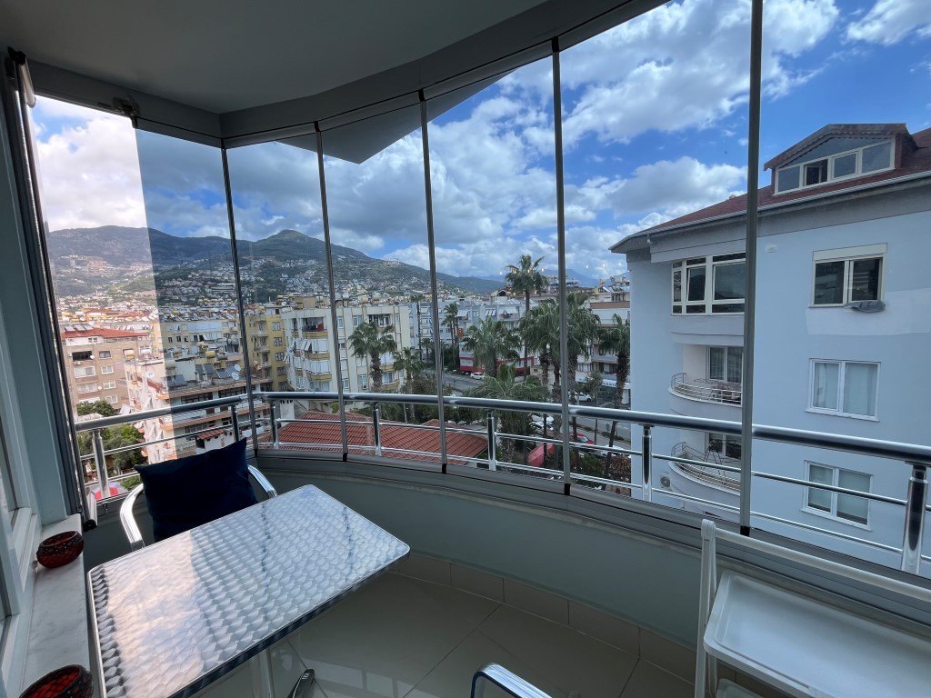 Пентхаус 3+1, 235 м² в центре Алании, всего в 950 метрах от пляжа Клеопатра. - Фото 21