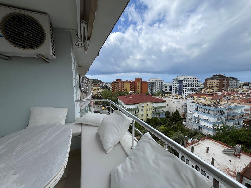 Пентхаус 3+1, 235 м² в центре Алании, всего в 950 метрах от пляжа Клеопатра. - Фото 14