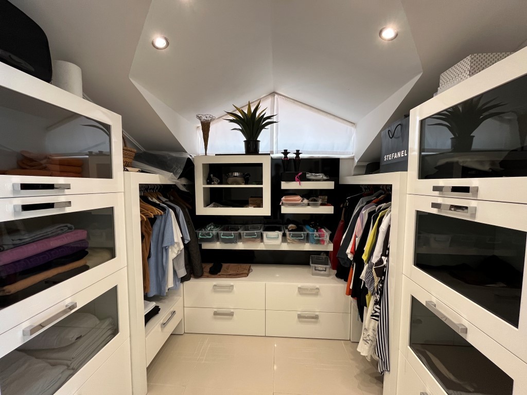 Пентхаус 3+1, 235 м² в центре Алании, всего в 950 метрах от пляжа Клеопатра. - Фото 27