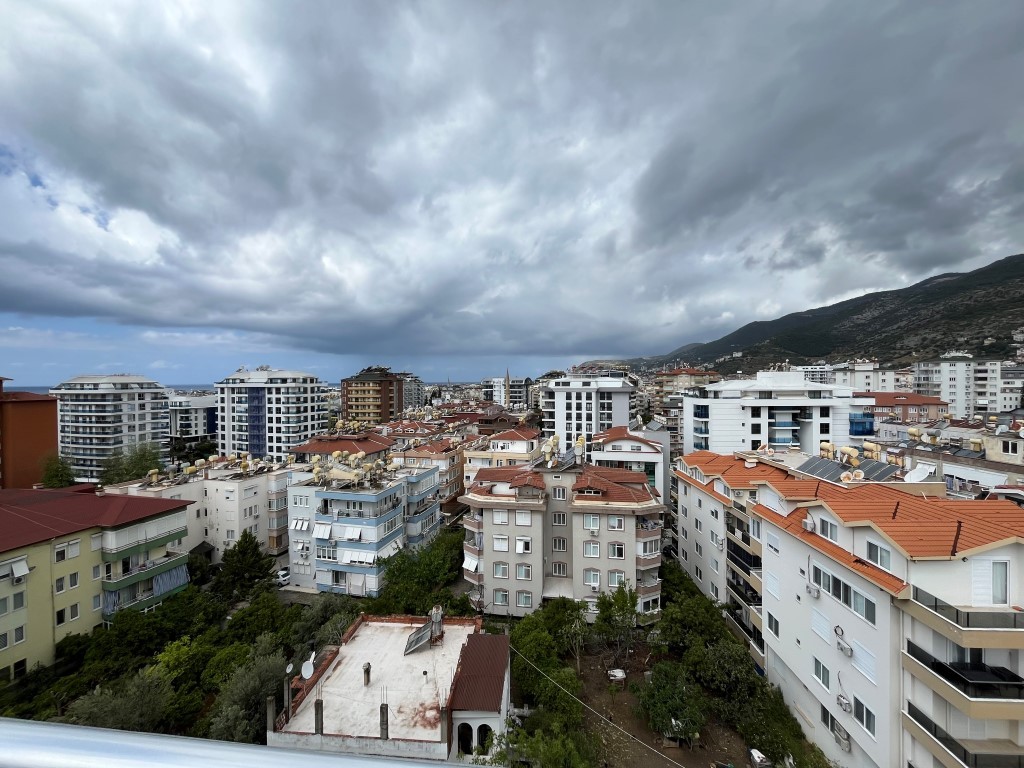 Пентхаус 3+1, 235 м² в центре Алании, всего в 950 метрах от пляжа Клеопатра. - Фото 34