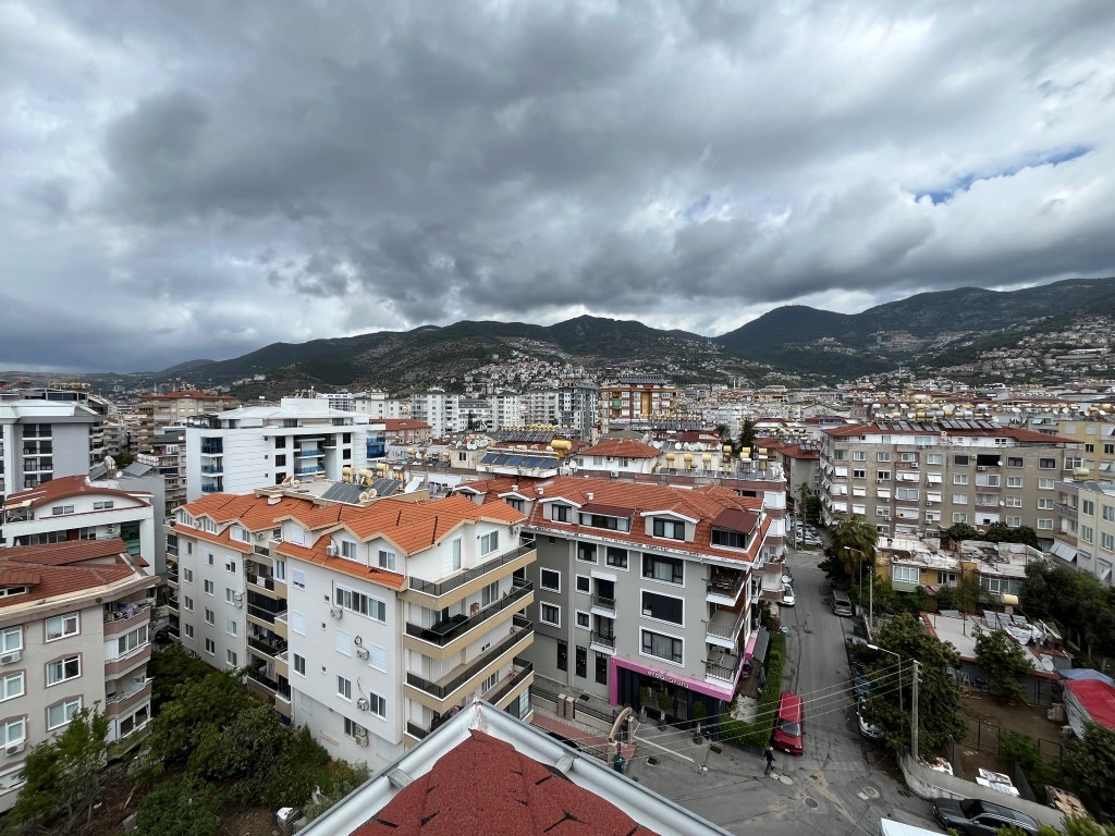 Пентхаус 3+1, 235 м² в центре Алании, всего в 950 метрах от пляжа Клеопатра. - Фото 36