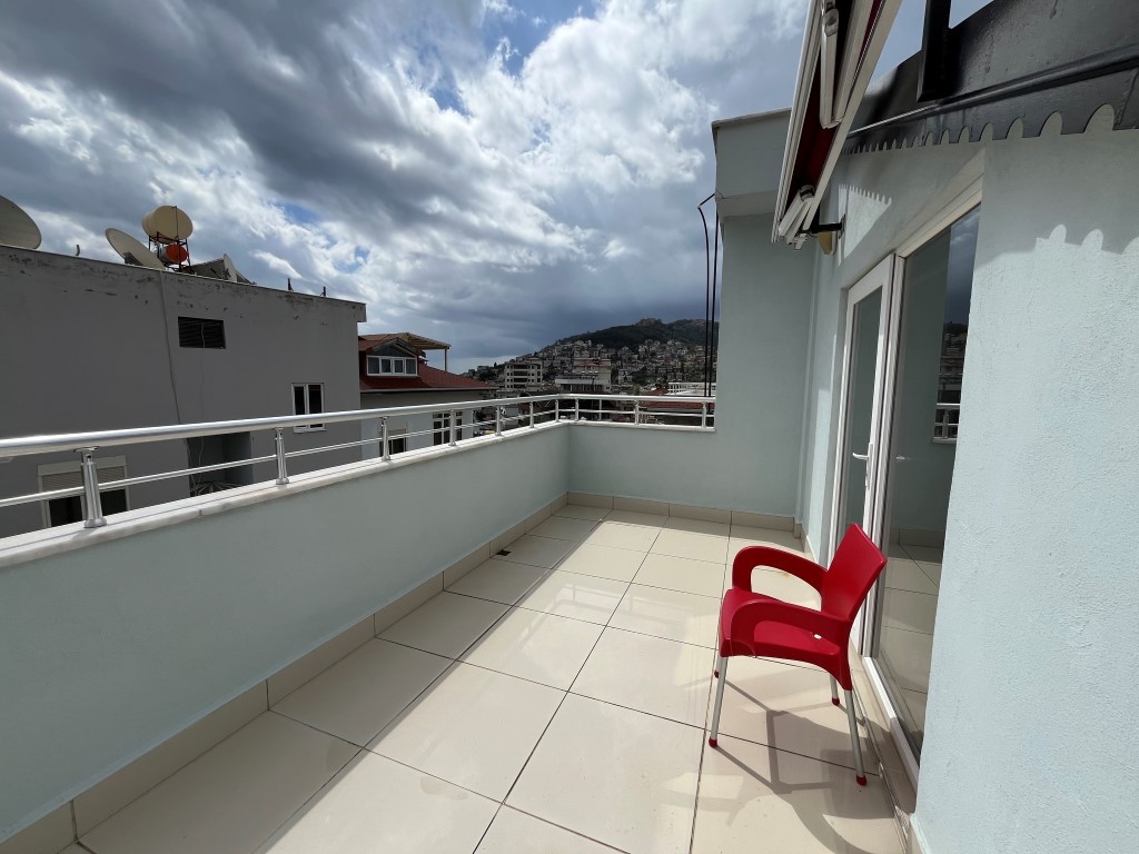 Пентхаус 3+1, 235 м² в центре Алании, всего в 950 метрах от пляжа Клеопатра. - Фото 47