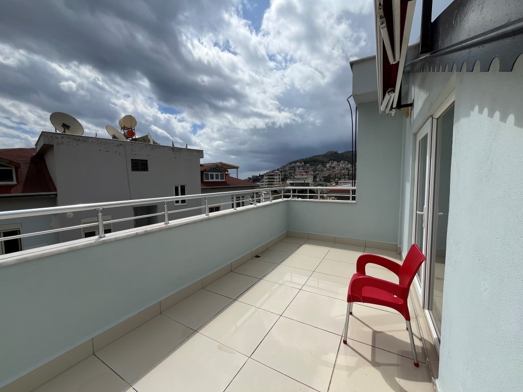 Пентхаус 3+1, 235 м² в центре Алании, всего в 950 метрах от пляжа Клеопатра. - Фото 50