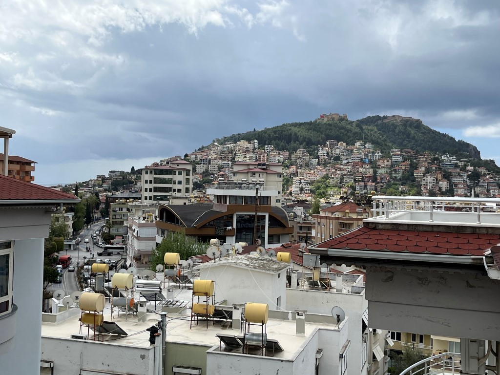 Пентхаус 3+1, 235 м² в центре Алании, всего в 950 метрах от пляжа Клеопатра. - Фото 52