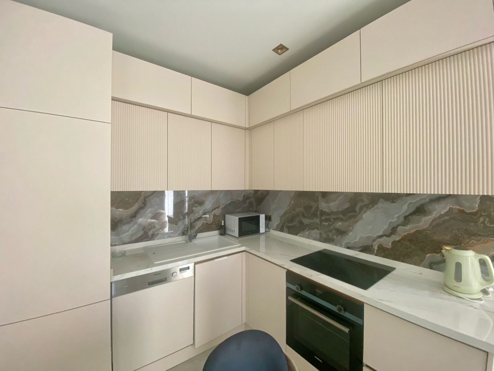 Квартира 2+1 рядом с морем в центре Алании. - Фото 13