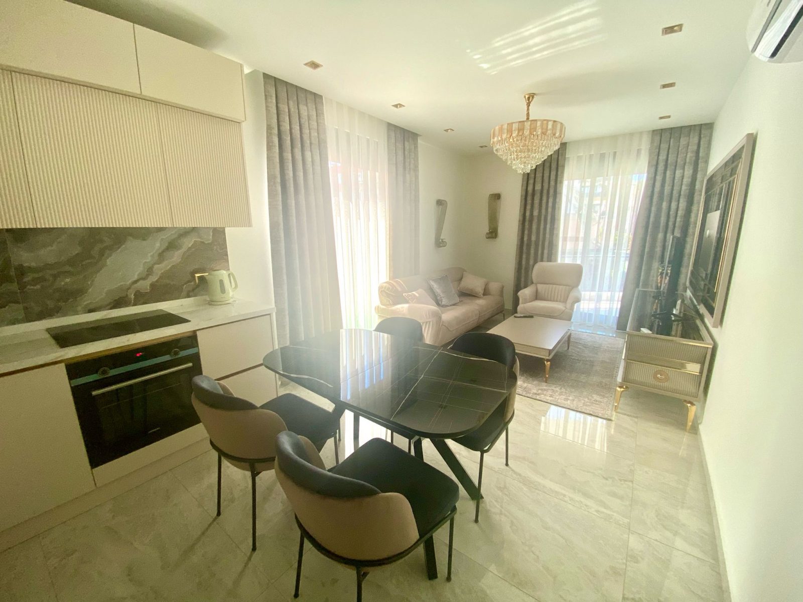 Квартира 2+1 рядом с морем в центре Алании. - Фото 11