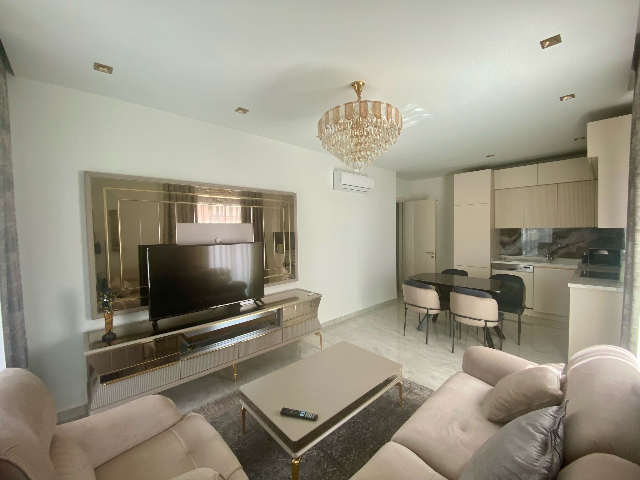 Квартира 2+1 рядом с морем в центре Алании. - Фото 16