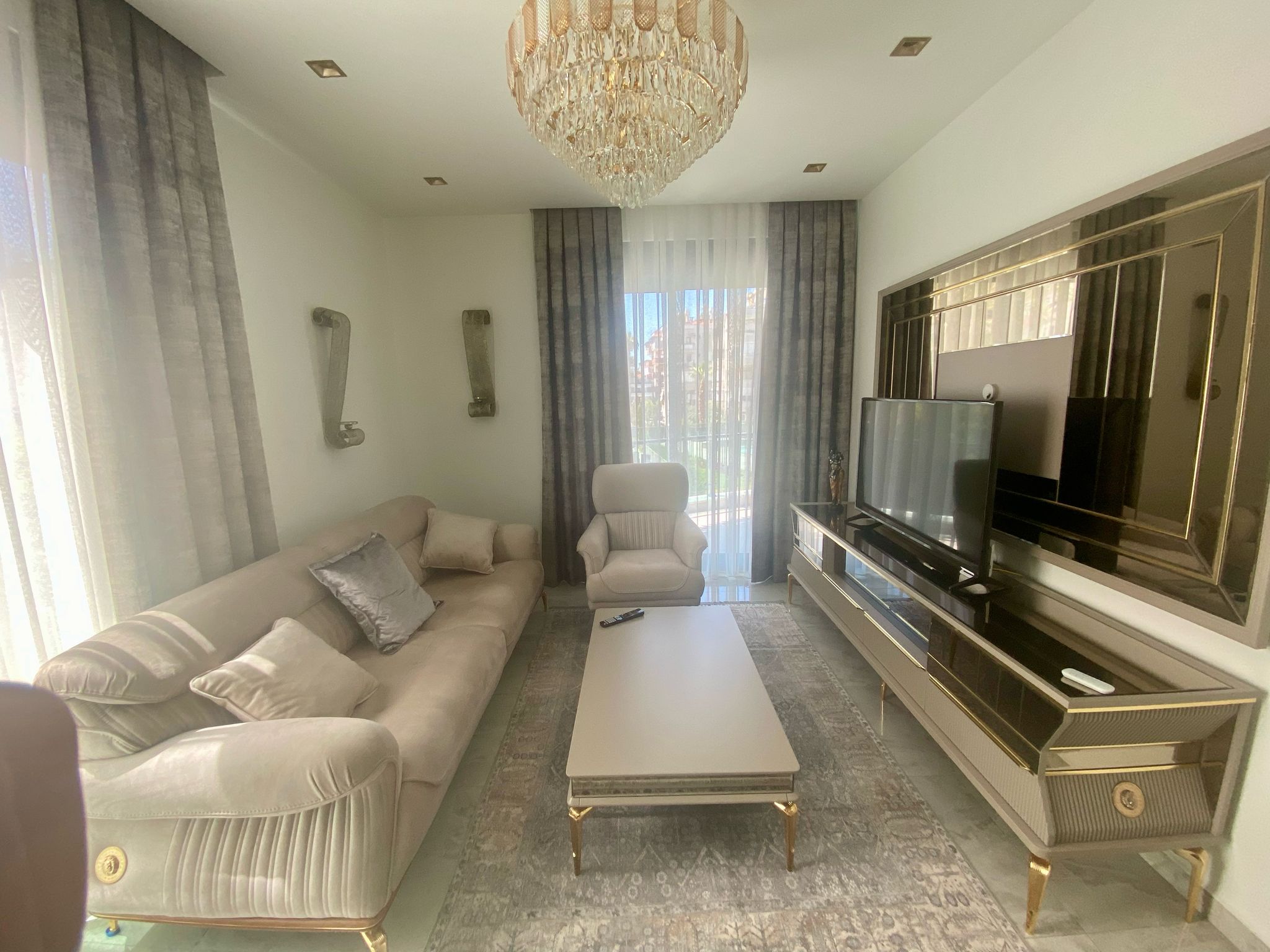 Квартира 2+1 рядом с морем в центре Алании. - Фото 14